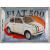 Blechschild Fiat Streifen 1